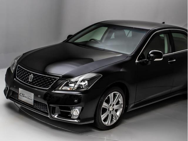 クラウン ２．５アスリート　アニバーサリーエディション　後期型（特別仕様車）（専用黒本革シート）（ブラックインナーヘッドライト）専用インテリア＆エクステリア　エアシート　シートヒーター　Ｂｌｕｅｔｏｏｔｈ対応　レギュラーガソリン仕様　クリアランスソナー（23枚目）