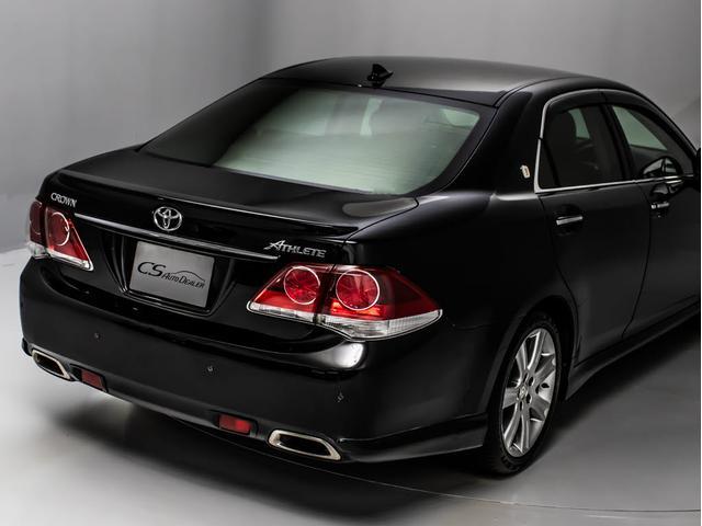 クラウン ２．５アスリート　アニバーサリーエディション　後期型（特別仕様車）（専用黒本革シート）（ブラックインナーヘッドライト）専用インテリア＆エクステリア　エアシート　シートヒーター　Ｂｌｕｅｔｏｏｔｈ対応　レギュラーガソリン仕様　クリアランスソナー（24枚目）