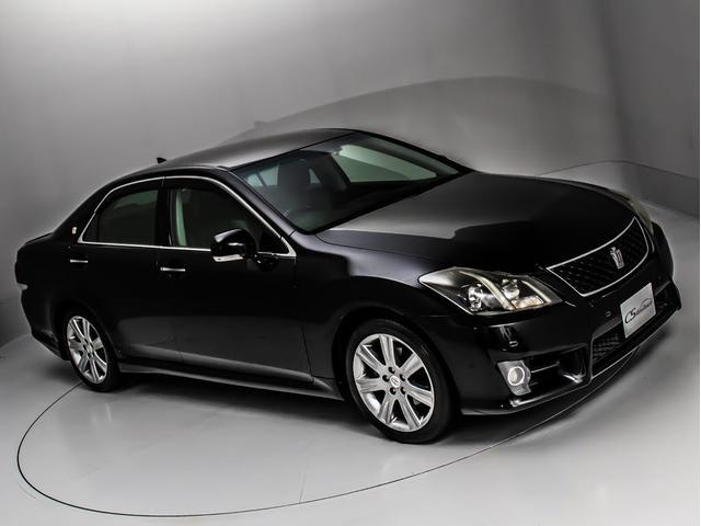 クラウン ２．５アスリート　アニバーサリーエディション　後期型（特別仕様車）（専用黒本革シート）（ブラックインナーヘッドライト）専用インテリア＆エクステリア　エアシート　シートヒーター　Ｂｌｕｅｔｏｏｔｈ対応　レギュラーガソリン仕様　クリアランスソナー（25枚目）