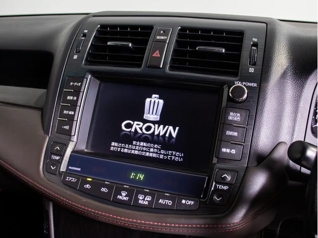クラウン ２．５アスリート　アニバーサリーエディション　後期型（特別仕様車）（専用黒本革シート）（ブラックインナーヘッドライト）専用インテリア＆エクステリア　エアシート　シートヒーター　Ｂｌｕｅｔｏｏｔｈ対応　レギュラーガソリン仕様　クリアランスソナー（36枚目）
