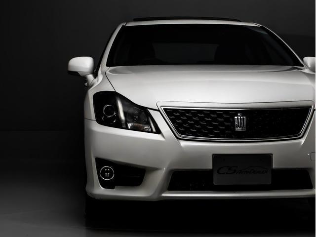 クラウン ２．５アスリート　アニバーサリーエディション　後期型（サンルーフ）（専用黒本革シート）（特別仕様）ブラックインナーヘッドライト　専用インテリア＆エクステリア　ＨＤＤマルチナビ　カラーバックカメラ　レギュラーガソリン仕様　Ｂｌｕｅｔｏｏｔｈ対応（24枚目）