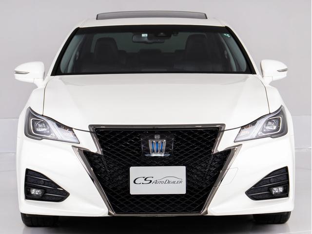 クラウンハイブリッド アスリートＳ　Ｊ－フロンティアリミテッド　後期型（禁煙車）（黒本革シート）（サンルーフ）（オプション１８インチＡＷ）（セーフティセンス）衝突軽減ブレーキ　踏み間違い防止　レーダークルーズ　車線逸脱抑制ＬＤＡ　専用インテリア＆エクステリア（15枚目）