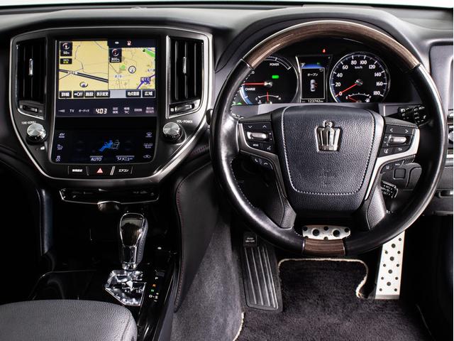 クラウンハイブリッド アスリートＳ　Ｊ－フロンティアリミテッド　後期型（禁煙車）（黒本革シート）（サンルーフ）（オプション１８インチＡＷ）（セーフティセンス）衝突軽減ブレーキ　踏み間違い防止　レーダークルーズ　車線逸脱抑制ＬＤＡ　専用インテリア＆エクステリア（33枚目）