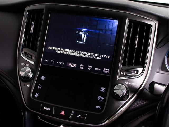クラウンハイブリッド アスリートＳ　Ｊ－フロンティアリミテッド　後期型（禁煙車）（黒本革シート）（サンルーフ）（オプション１８インチＡＷ）（セーフティセンス）衝突軽減ブレーキ　踏み間違い防止　レーダークルーズ　車線逸脱抑制ＬＤＡ　専用インテリア＆エクステリア（39枚目）