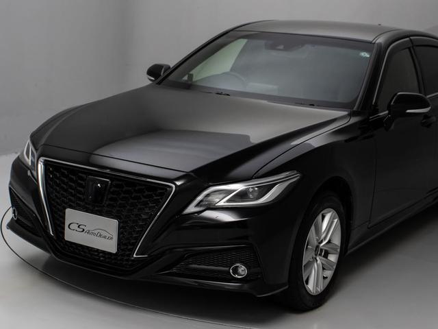クラウンハイブリッド Ｓ　Ｃパッケージ　Ｆｏｕｒ　（４ＷＤ）（黒本革シート）（トヨタセーフティセンス）衝突軽減ブレーキ　踏み間違い防止機能　レーダークルーズ　ＢＳＭ　オートマチックハイビーム　エアシート　シートヒーター　点検記録簿１３枚　ＳＤマルチ（22枚目）