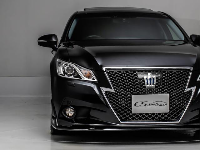 クラウンハイブリッド アスリートＧ　（サンルーフ）（禁煙車）（黒本革シート）（オプション１８インチアルミ）（フルエアロ）（ＴＲＤスポイラー）（衝突軽減ブレーキ）（踏み間違い防止機能）レーダークルーズ　アダプティブハイビーム　ＨＤＤマルチ（23枚目）