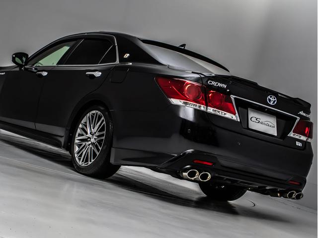 クラウンハイブリッド アスリートＧ　（サンルーフ）（禁煙車）（黒本革シート）（オプション１８インチアルミ）（フルエアロ）（ＴＲＤスポイラー）（衝突軽減ブレーキ）（踏み間違い防止機能）レーダークルーズ　アダプティブハイビーム　ＨＤＤマルチ（26枚目）
