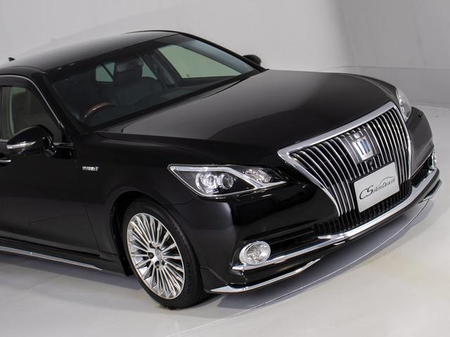 クラウンマジェスタ Ｆバージョン　（禁煙車）（プレミアムサウンド）（黒本革シート）（オプション１８インチアルミ）（フルエアロ）衝突軽減ブレーキ　踏み間違い防止機能　レーダークルーズ　ＢＳＭ　アダプティブハイビーム　　Ｂｌｕｅｔｏｏｔｈ（7枚目）