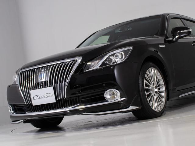 クラウンマジェスタ Ｆバージョン　（禁煙車）（プレミアムサウンド）（黒本革シート）（オプション１８インチアルミ）（フルエアロ）衝突軽減ブレーキ　踏み間違い防止機能　レーダークルーズ　ＢＳＭ　アダプティブハイビーム　　Ｂｌｕｅｔｏｏｔｈ（23枚目）