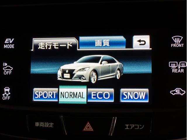 クラウンハイブリッド アスリートＳ　（黒本革シート）（スパッタリング１８インチアルミ）（フルエアロ）（ＴＲＤ）（新品タイヤ）（社外マフラー）レギュラーガソリン仕様　Ｂｌｕｅｔｏｏｔｈ対応　ＨＤＤマルチナビ　シート＆ステアリングヒーター（41枚目）