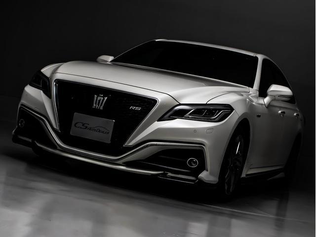 クラウンハイブリッド ＲＳアドバンス　（禁煙車）（黒本革シート）（トヨタセーフティＰＫＧ）フルエアロ（衝突軽減ブレーキ）（踏み間違い防止機能）（車線逸脱抑制ＬＴＡ）アダプティブハイビーム　シーケンシャルウィンカー　ヘッドアップディスプレイ（22枚目）