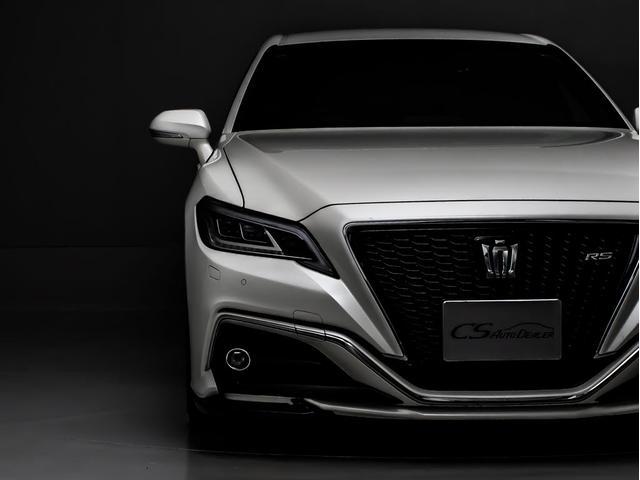 クラウンハイブリッド ＲＳアドバンス　（禁煙車）（黒本革シート）（トヨタセーフティＰＫＧ）フルエアロ（衝突軽減ブレーキ）（踏み間違い防止機能）（車線逸脱抑制ＬＴＡ）アダプティブハイビーム　シーケンシャルウィンカー　ヘッドアップディスプレイ（24枚目）