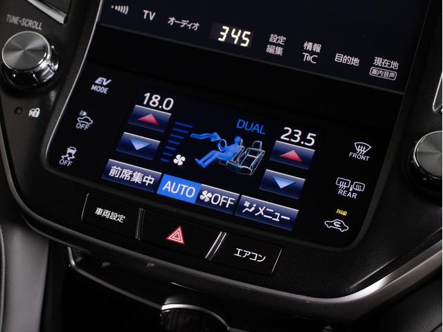 クラウンハイブリッド アスリートＳ　Ｊ－フロンティア　後期型（禁煙車）（純正１８インチアルミ）（専用ハーフレザー）（セーフティセンス）衝突軽減ブレーキ　踏み間違い防止機能　車線逸脱抑制ＬＤＡ　レーダークルーズ　オートマチックハイビーム　専用内外装（32枚目）