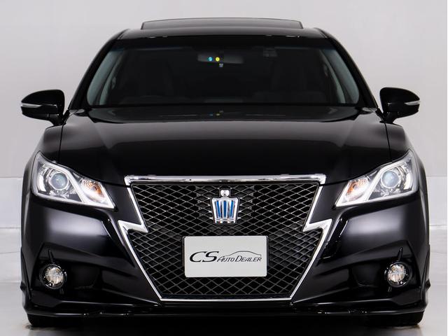 クラウンハイブリッド アスリートＳ　（禁煙車）（黒本革シート）（オプション１８インチアルミ）（フルエアロ）Ｂｌｕｅｔｏｏｔｈ対応　レギュラーガソリン仕様　ＨＤＤマルチナビ　スパッタリングアルミ　シート＆ステアリングヒーター　バックカメラ（12枚目）