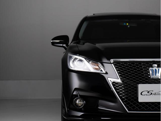 クラウンハイブリッド アスリートＳ　（禁煙車）（黒本革シート）（オプション１８インチアルミ）（フルエアロ）Ｂｌｕｅｔｏｏｔｈ対応　レギュラーガソリン仕様　ＨＤＤマルチナビ　スパッタリングアルミ　シート＆ステアリングヒーター　バックカメラ（24枚目）
