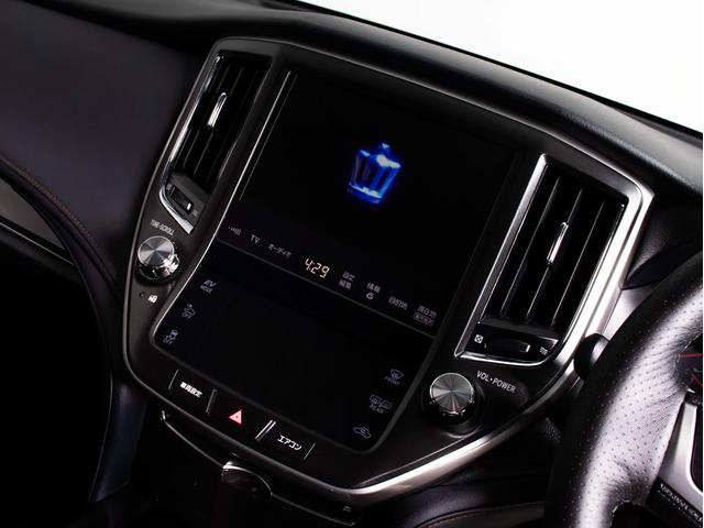クラウンハイブリッド アスリートＳ　（サンルーフ）（黒本革シート）（新品２０インチアルミ）（新品タイヤ）（フルエアロ）Ｂｌｕｅｔｏｏｔｈ対応　レギュラーガソリン仕様　ＨＤＤマルチナビ　バックカメラ　シートヒーター　ステアリングヒーター（32枚目）