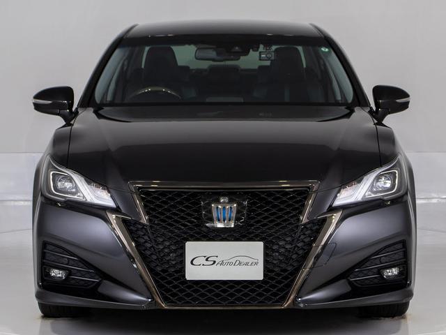クラウンハイブリッド アスリートＳ　Ｊ－フロンティアリミテッド　後期型（禁煙車）（特別仕様車）（オプション１８インチアルミ）（トヨタセーフティセンス）衝突軽減ブレーキ　踏み間違い防止機能　車線逸脱抑制ＬＤＡ　レーダークルーズ　専用インテリア＆エクステリア（12枚目）