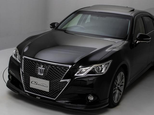 クラウン アスリートＧ　（サンルーフ）（黒本革シート）（スパッタリング加工１８インチアルミ）（トムスフロントエアロ）Ｂｌｕｅｔｏｏｔｈ対応　シートメモリー　アダプティブハイビーム　エアシート＆シートヒーター　ＨＤＤマルチ（26枚目）