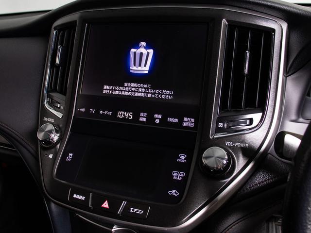 クラウン アスリートＧ　（サンルーフ）（黒本革シート）（スパッタリング加工１８インチアルミ）（トムスフロントエアロ）Ｂｌｕｅｔｏｏｔｈ対応　シートメモリー　アダプティブハイビーム　エアシート＆シートヒーター　ＨＤＤマルチ（38枚目）