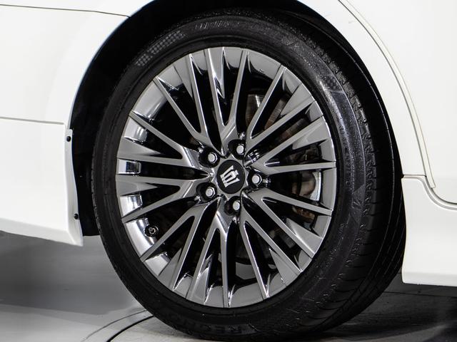 クラウンハイブリッド Ｇ－エグゼクティブ　（プレミアムサウンド）（モデリスタフルエアロ）（本革シート）（トヨタセーフティパッケージ）衝突軽減ブレーキ　踏み間違い防止機能　レーダークルーズ　車線逸脱抑制ＬＴＡ　デジタルインナーミラー　ＳＤマルチ（32枚目）