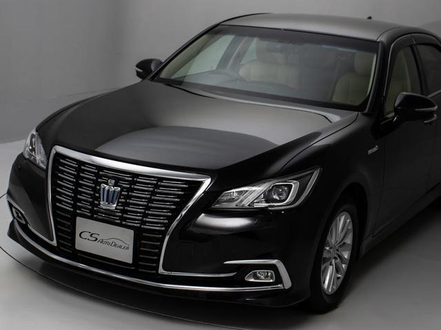 クラウンハイブリッド ロイヤルサルーンＧ　後期型（禁煙車）（ベージュ本革シート）（リヤオートエアコン）Ｂｌｕｅｔｏｏｔｈ対応　レギュラーガソリン仕様　クリアランスソナー　アダプティブハイビーム　ＢＳＭ　シートメモリー　ＳＤマルチ　バックカメラ（26枚目）