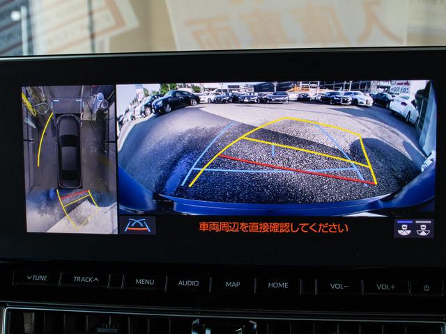 クラウンハイブリッド ＲＳアドバンス　後期型（モデリスタエアロ）（黒本革シート）（社外１９インチアルミ）（パノラミックビューモニター）（セーフティパッケージプラス）デジタルインナーミラー　車線逸脱抑制ＬＴＡ　衝突軽減ブレーキ　記録簿５枚（43枚目）