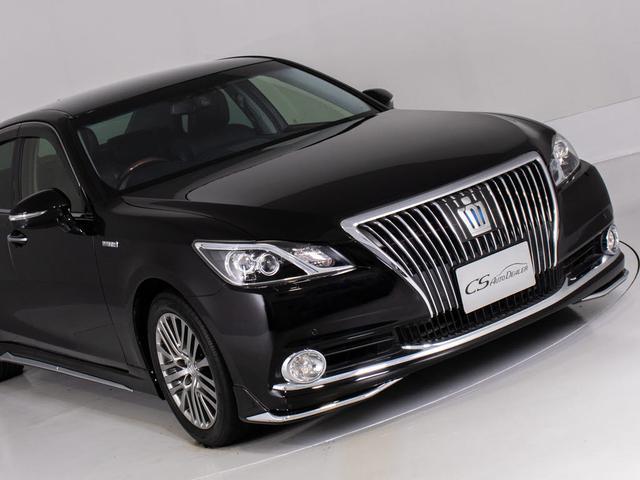 TOYOTA CROWN MAJESTA F VERSION