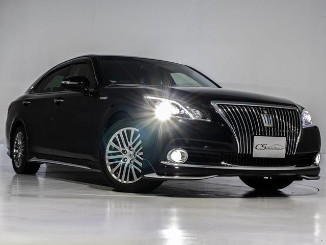 TOYOTA CROWN MAJESTA F VERSION