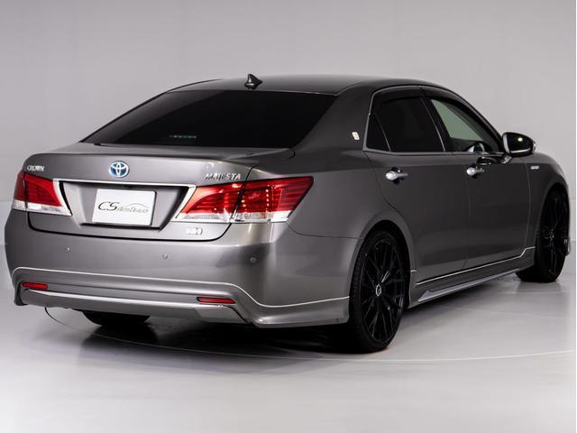 TOYOTA CROWN MAJESTA F VERSION