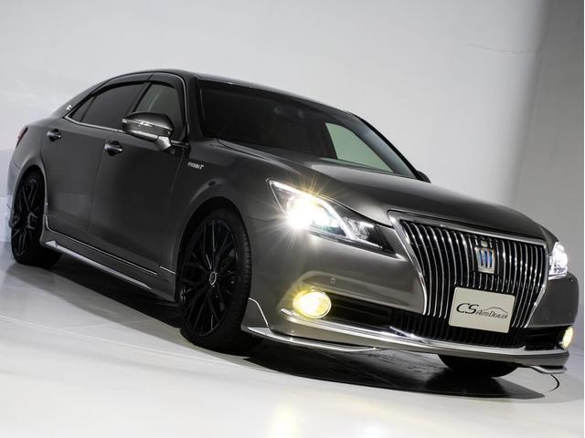 TOYOTA CROWN MAJESTA F VERSION
