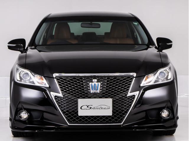 クラウンハイブリッド アスリートＳ　（特注フォーブレザーシート）（新品２０インチアルミホイール）（新品タイヤ）（フルエアロ）（点検記録簿８枚）Ｂｌｕｅｔｏｏｔｈ対応　レギュラーガソリン仕様　シート＆ステアリングヒーター　ＨＤＤマルチナビ（11枚目）