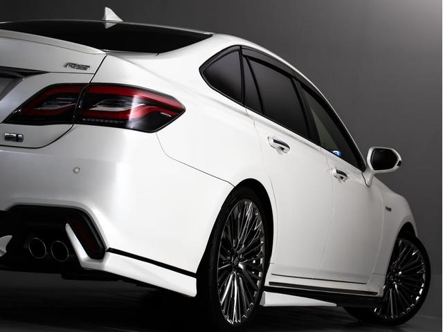 クラウンハイブリッド RSアドバンス (禁煙車)(サンルーフ)(黒本革シート)(モデリスタエアロ)(WALD20インチアルミ)シーケンシャルウィンカー トヨタセーフティPKG+ 衝突軽減 踏み間違い防止機能 車線逸脱抑制LTA BSM(26枚目)