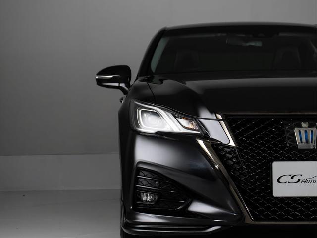 クラウンハイブリッド アスリートＳ　Ｊ－フロンティアリミテッド　後期型（特別仕様）（オプション１８インチアルミ）（新品タイヤ）（フルエアロ）（トヨタセーフティセンス）衝突軽減ブレーキ　踏み間違い防止機能　車線逸脱抑制機能ＬＤＡ　レーダークルーズ　オートハイビーム（25枚目）