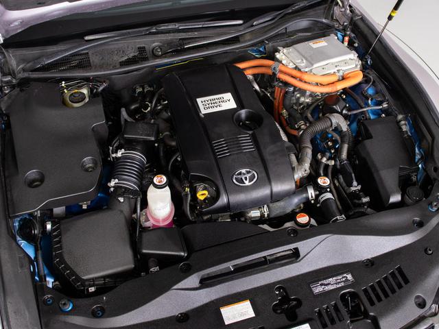 クラウンハイブリッド アスリートG 後期型「仄ローズメタリックオパール」(禁煙車)(白本革シート)(オプション18インチAW)(衝突軽減ブレーキ)(踏み間違い防止機能)(フルエアロ)レーダークルーズ 記録簿9枚 Bluetooth(29枚目)