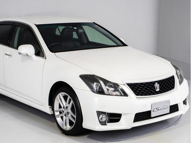 クラウン 2.5アスリート アニバーサリーエディション 後期型(禁煙車)(特別仕様車)(専用黒本革シート)(クリアランスソナー)HDDマルチナビ Bluetooth対応 レギュラーガソリン仕様 バックカメラ&サイドカメラ エアシート シートメモリー(5枚目)