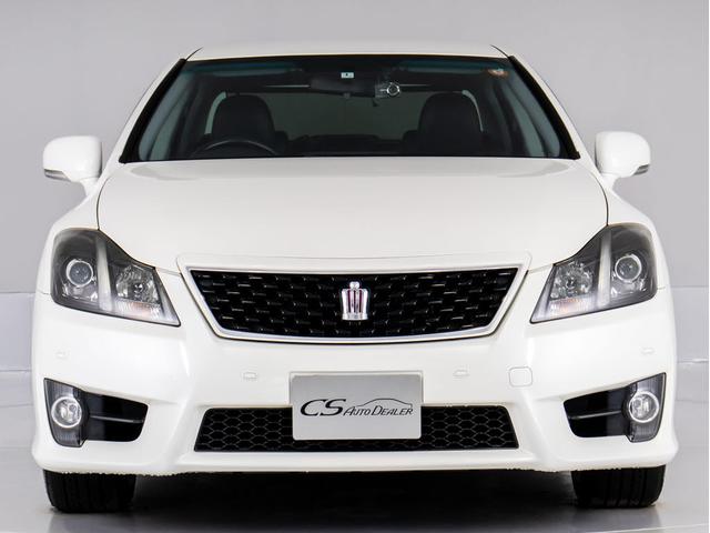 クラウン 2.5アスリート アニバーサリーエディション 後期型(禁煙車)(特別仕様車)(専用黒本革シート)(クリアランスソナー)HDDマルチナビ Bluetooth対応 レギュラーガソリン仕様 バックカメラ&サイドカメラ エアシート シートメモリー(11枚目)