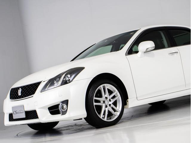 クラウン 2.5アスリート アニバーサリーエディション 後期型(禁煙車)(特別仕様車)(専用黒本革シート)(クリアランスソナー)HDDマルチナビ Bluetooth対応 レギュラーガソリン仕様 バックカメラ&サイドカメラ エアシート シートメモリー(18枚目)