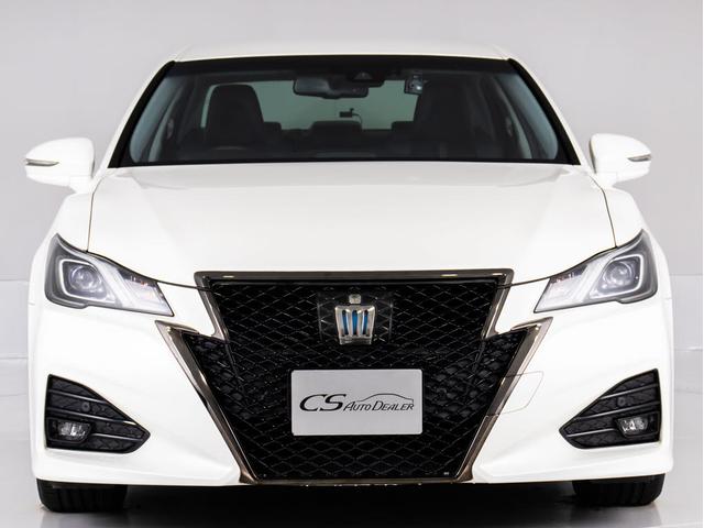 クラウンハイブリッド アスリートS J-フロンティアリミテッド 後期型(禁煙車)(特別仕様車)(オプション18インチアルミホイール)トヨタセーフティセンス 衝突軽減 踏み間違い防止機能 レーダークルーズ 車線逸脱抑制機能LDA 専用インテリア&エクステリア(14枚目)