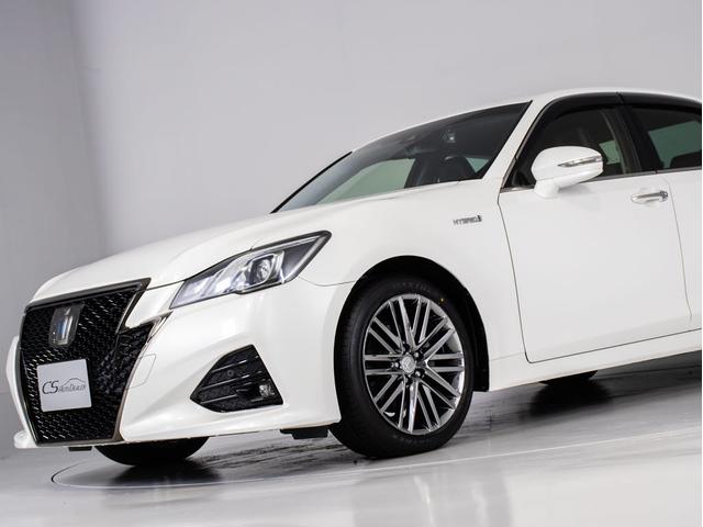 クラウンハイブリッド アスリートS J-フロンティアリミテッド 後期型(禁煙車)(特別仕様車)(オプション18インチアルミホイール)トヨタセーフティセンス 衝突軽減 踏み間違い防止機能 レーダークルーズ 車線逸脱抑制機能LDA 専用インテリア&エクステリア(21枚目)