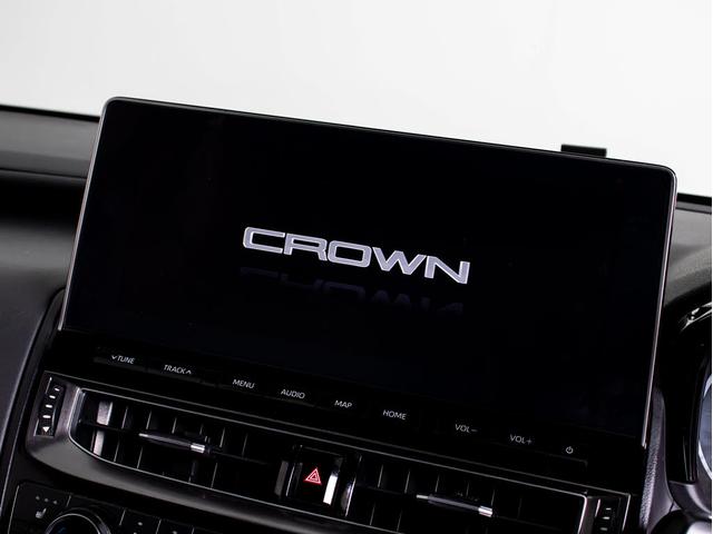クラウンハイブリッド RSアドバンス 後期型(プレミアムサウンド)(黒本革シート)(モデリスタエアロ)12.3インチSDナビ トヨタセーフティパッケージプラス パノラミックビューモニター デジタルインナーミラー シーケンシャルウィンカー(7枚目)