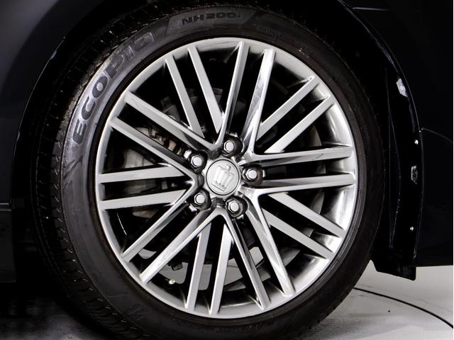 クラウンハイブリッド アスリートG (禁煙車)(黒本革シート)(オプション18インチアルミ)(フルエアロ)アダプティブハイビーム Bluetooth対応 レギュラーガソリン仕様 エアシート シートヒーター シートメモリー HDDマルチ(6枚目)