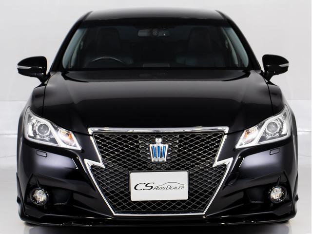 クラウンハイブリッド アスリートG (禁煙車)(黒本革シート)(オプション18インチアルミ)(フルエアロ)アダプティブハイビーム Bluetooth対応 レギュラーガソリン仕様 エアシート シートヒーター シートメモリー HDDマルチ(11枚目)