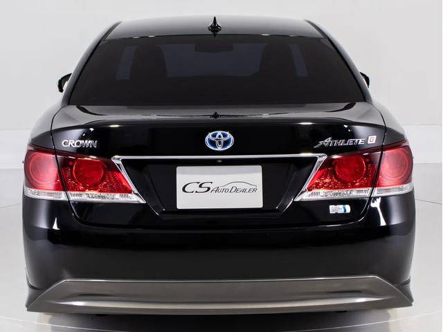 クラウンハイブリッド アスリートG (禁煙車)(黒本革シート)(オプション18インチアルミ)(フルエアロ)アダプティブハイビーム Bluetooth対応 レギュラーガソリン仕様 エアシート シートヒーター シートメモリー HDDマルチ(13枚目)