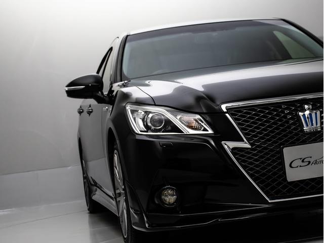 クラウンハイブリッド アスリートG (禁煙車)(黒本革シート)(オプション18インチアルミ)(フルエアロ)アダプティブハイビーム Bluetooth対応 レギュラーガソリン仕様 エアシート シートヒーター シートメモリー HDDマルチ(21枚目)