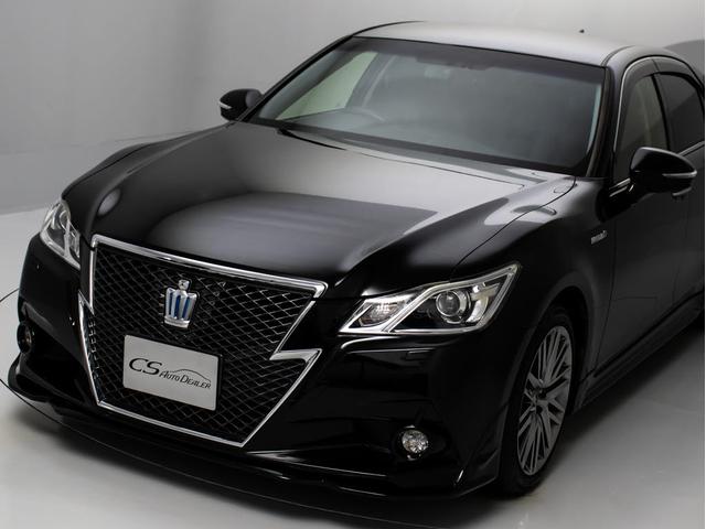 クラウンハイブリッド アスリートG (禁煙車)(黒本革シート)(オプション18インチアルミ)(フルエアロ)アダプティブハイビーム Bluetooth対応 レギュラーガソリン仕様 エアシート シートヒーター シートメモリー HDDマルチ(22枚目)