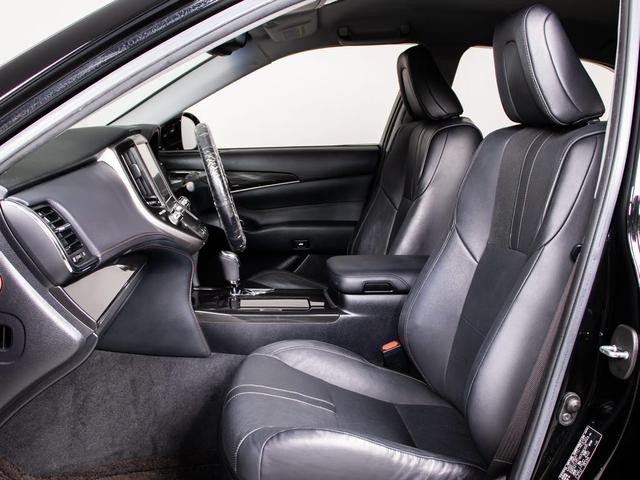 クラウンハイブリッド アスリートG (禁煙車)(黒本革シート)(オプション18インチアルミ)(フルエアロ)アダプティブハイビーム Bluetooth対応 レギュラーガソリン仕様 エアシート シートヒーター シートメモリー HDDマルチ(31枚目)