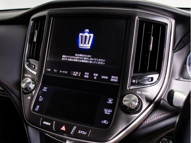 クラウンハイブリッド アスリートG (禁煙車)(黒本革シート)(オプション18インチアルミ)(フルエアロ)アダプティブハイビーム Bluetooth対応 レギュラーガソリン仕様 エアシート シートヒーター シートメモリー HDDマルチ(35枚目)