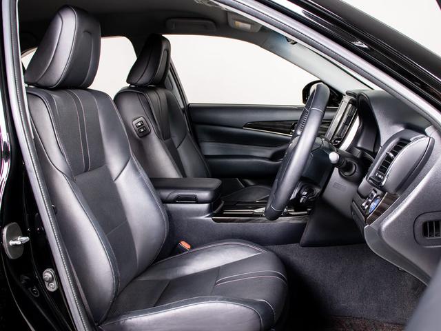 クラウンハイブリッド アスリートG 後席モニター 後期型(禁煙車)(黒本革シート)(オプション18インチアルミ)(フルエアロ)(衝突軽減ブレーキ)(踏み間違い防止機能)レーダークルーズ パーキングアシスト Bluetooth SDマルチ(34枚目)