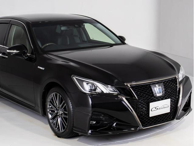 クラウンハイブリッド アスリートS J-フロンティアリミテッド 後期型(禁煙車)(ワンオーナー)(特別仕様車)(オプション18インチアルミ)(フルエアロ)(トヨタセーフティセンス)衝突軽減ブレーキ 踏み間違い防止機能 レーダークルーズ 車線逸脱抑制機能LDA(5枚目)