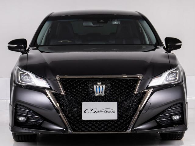 クラウンハイブリッド アスリートS J-フロンティアリミテッド 後期型(禁煙車)(ワンオーナー)(特別仕様車)(オプション18インチアルミ)(フルエアロ)(トヨタセーフティセンス)衝突軽減ブレーキ 踏み間違い防止機能 レーダークルーズ 車線逸脱抑制機能LDA(15枚目)